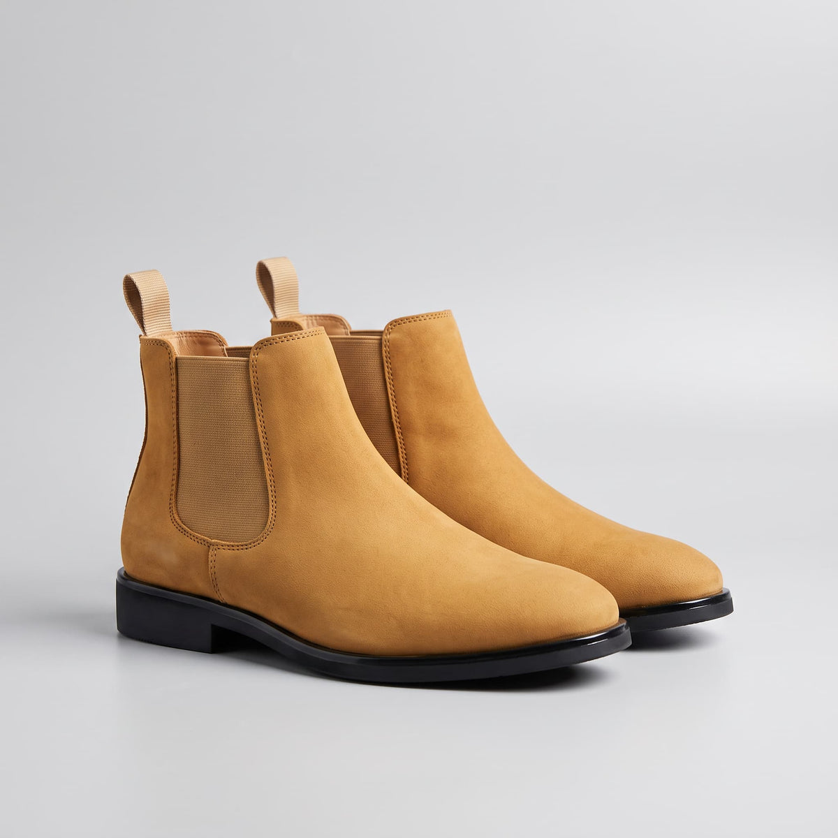 HUGO LAURENT™ | Stratton Leather Chelsea Boots