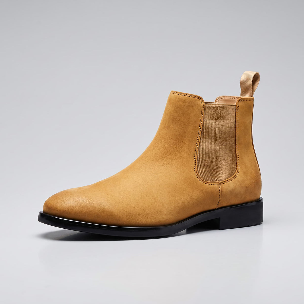 HUGO LAURENT™ | Stratton Leather Chelsea Boots