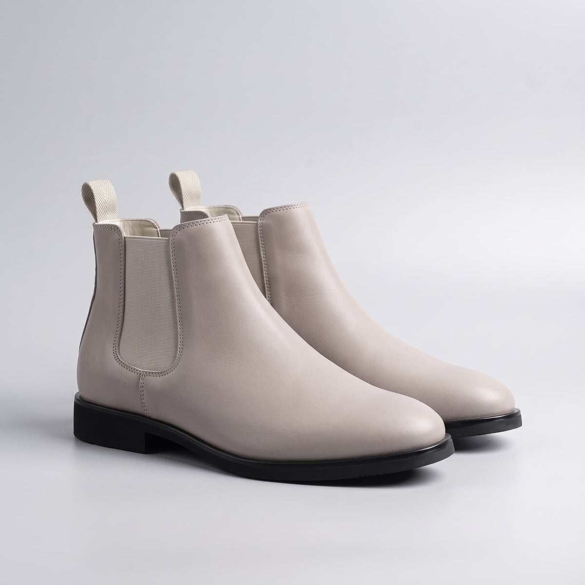 HUGO LAURENT™ | Stratton Leather Chelsea Boots