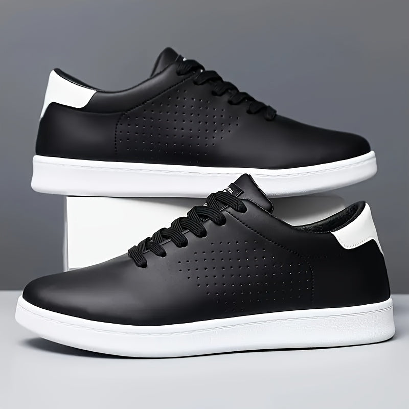 HUGO LAURENT™ | Men's Low-Top Sneakers