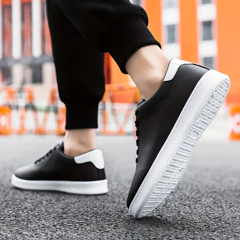 HUGO LAURENT™ | Men's Low-Top Sneakers