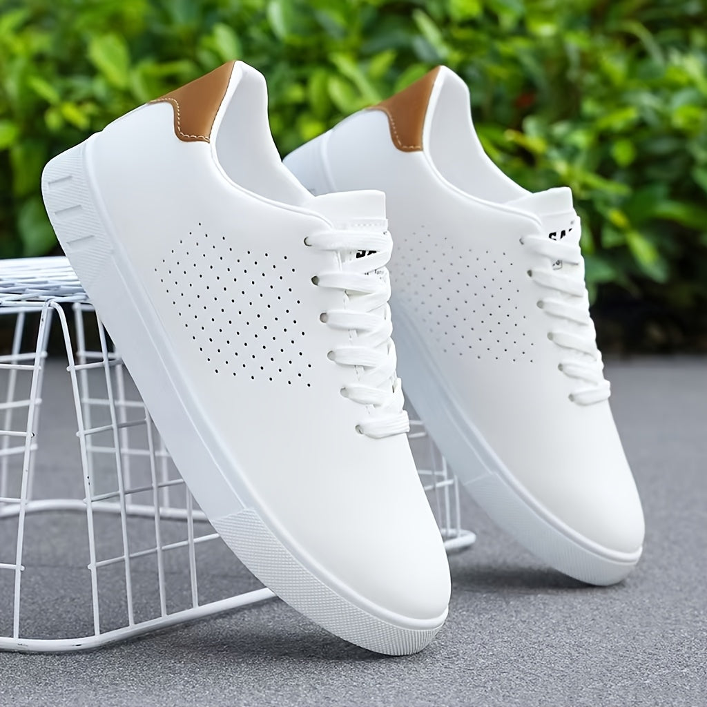 HUGO LAURENT™ | Men's Low-Top Sneakers