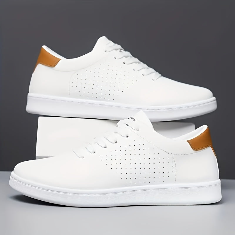 HUGO LAURENT™ | Men's Low-Top Sneakers