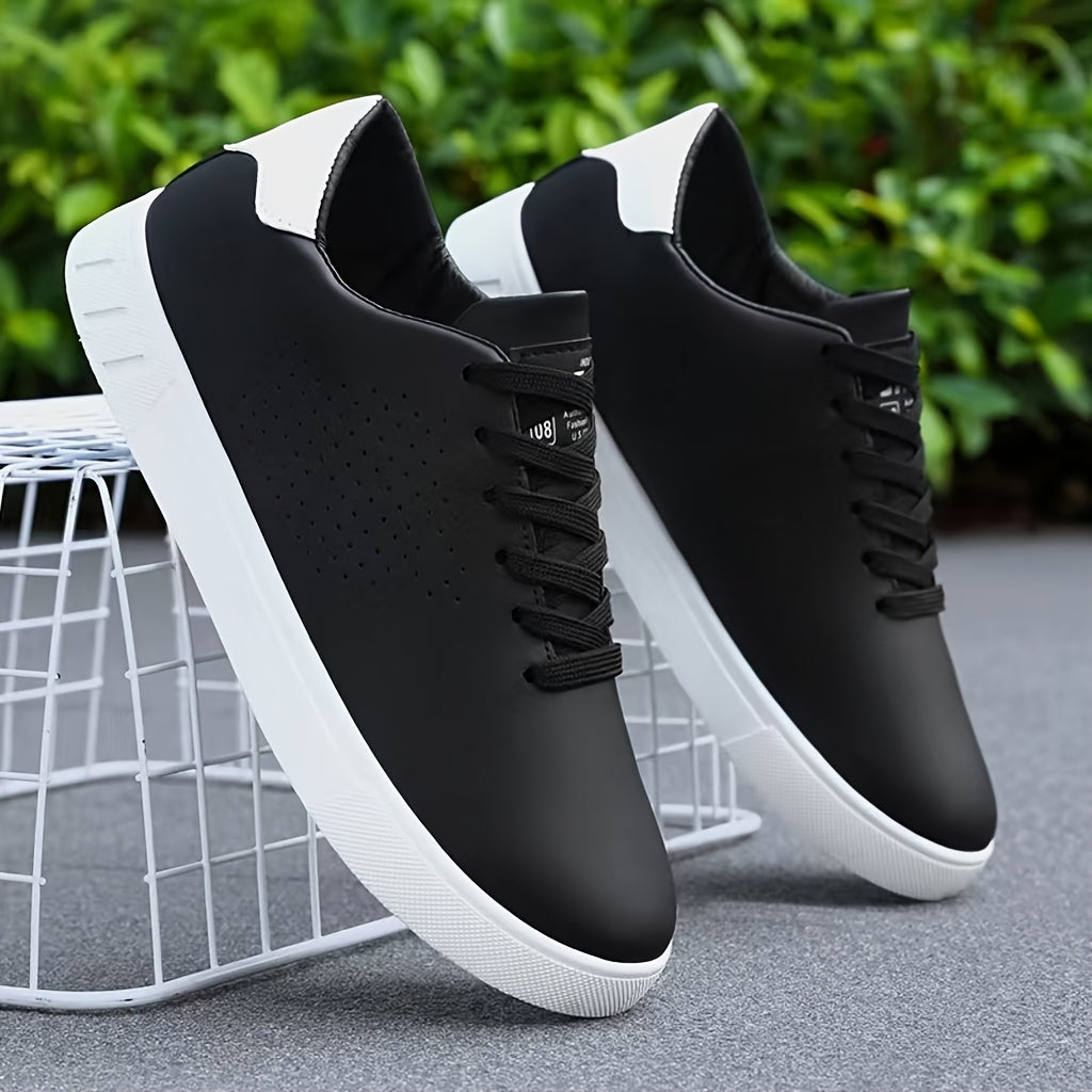 HUGO LAURENT™ | Men's Low-Top Sneakers