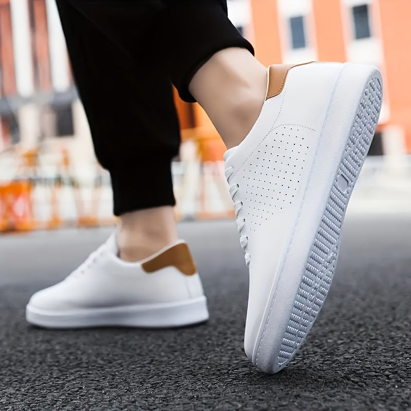 HUGO LAURENT™ | Men's Low-Top Sneakers