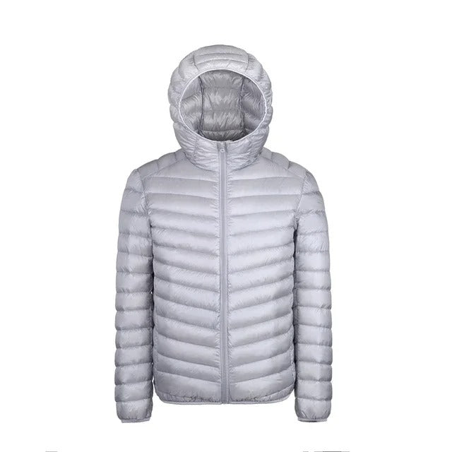 HUGO LAURENT™ | Lightweight Duck Down Jacket