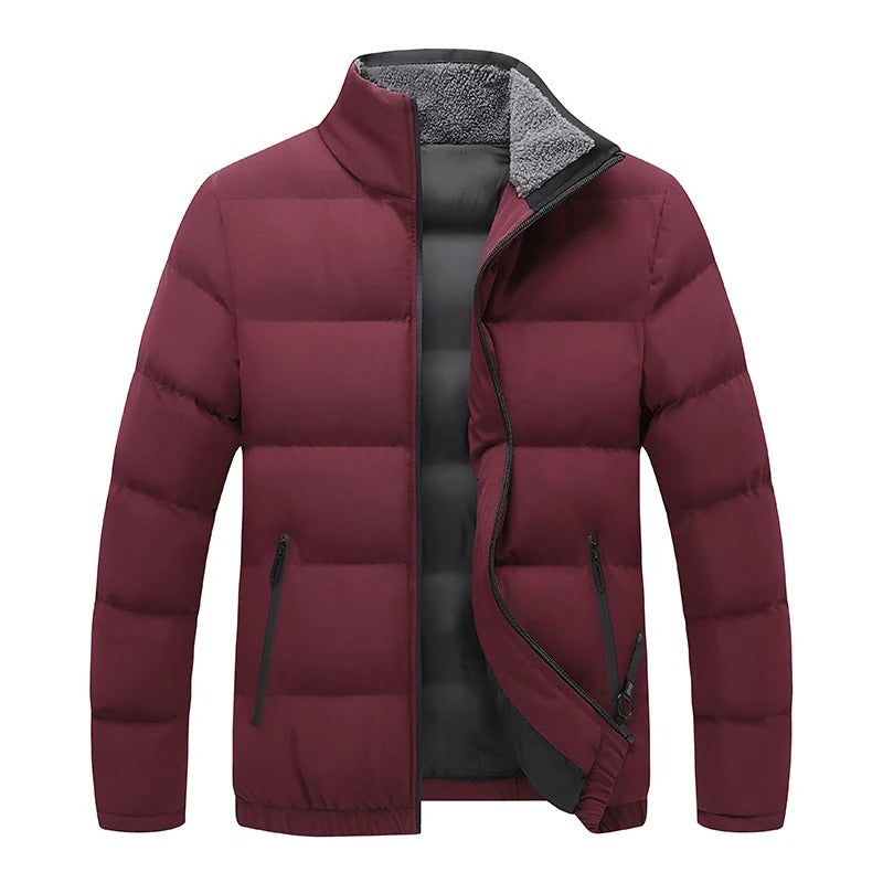HUGO LAURENT™ | Stand Collar Winter Jacket