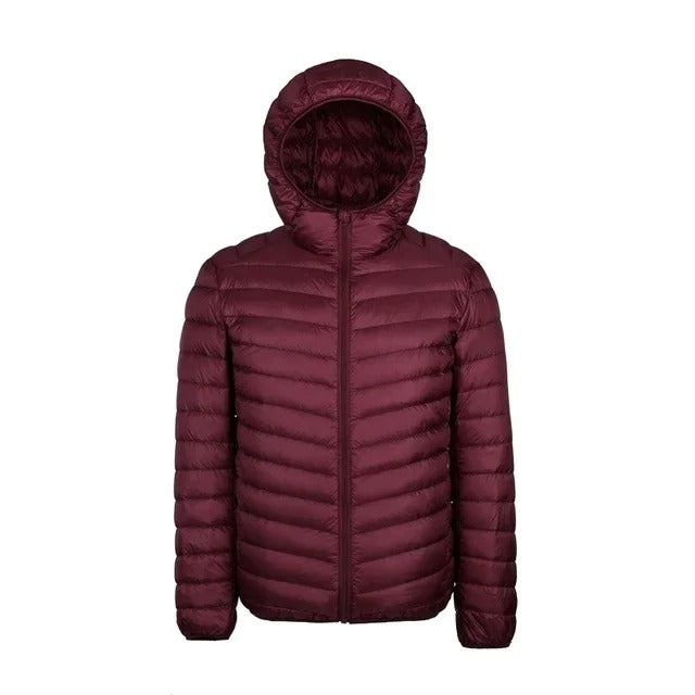 HUGO LAURENT™ | Lightweight Duck Down Jacket