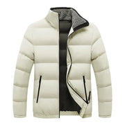 HUGO LAURENT™ | Stand Collar Winter Jacket