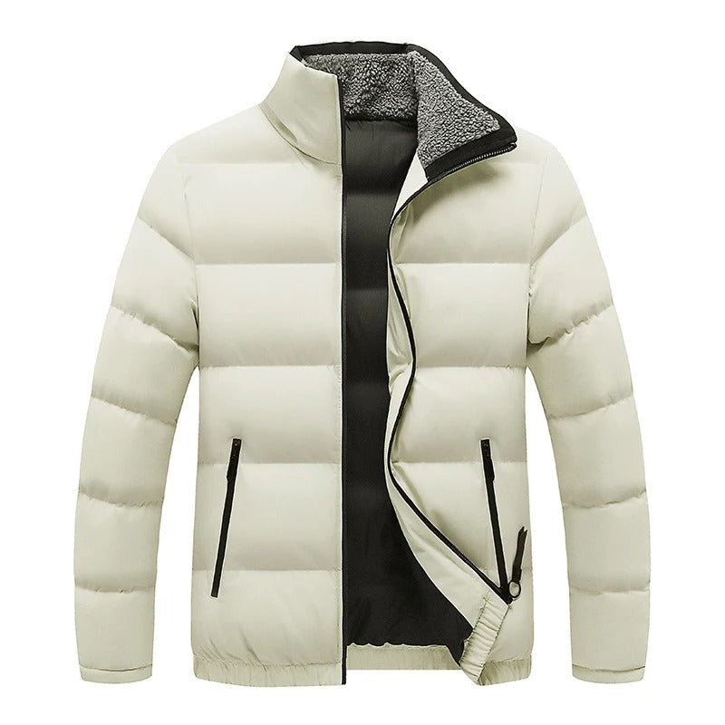 HUGO LAURENT™ | Stand Collar Winter Jacket