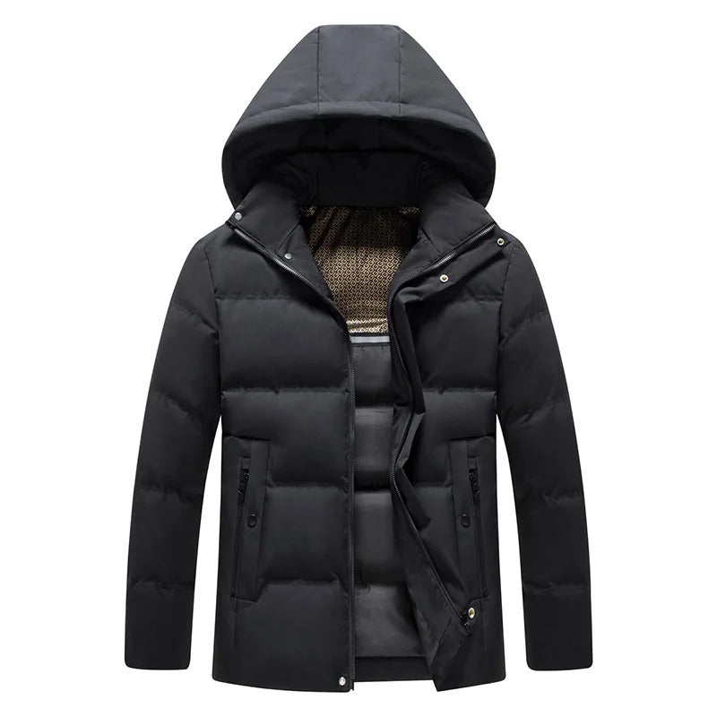 HUGO LAURENT™ | Elegant Waterproof Winter Jacket