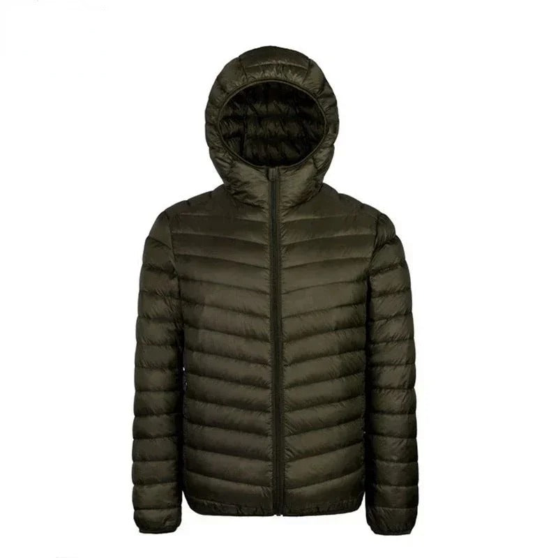 HUGO LAURENT™ | Lightweight Duck Down Jacket