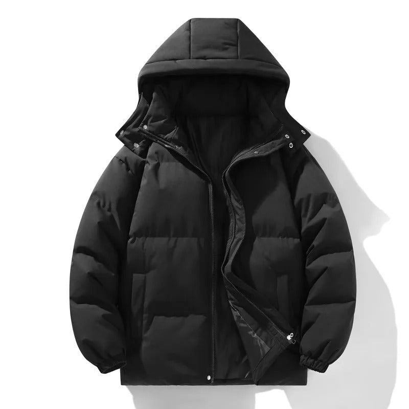 HUGO LAURENT™ | Elegant Hooded Men's Jacket