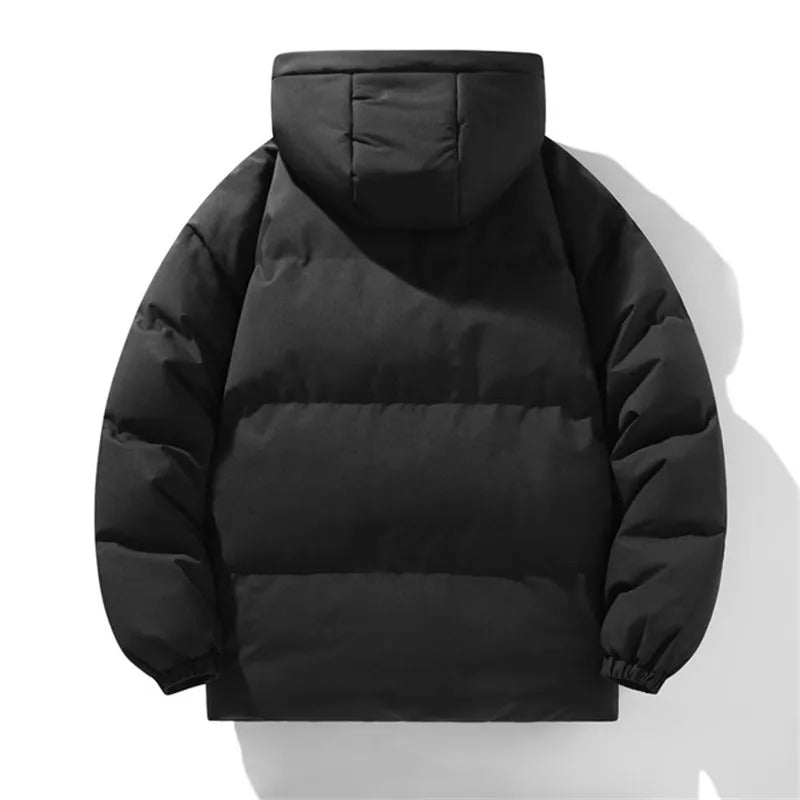 HUGO LAURENT™ | Elegant Hooded Men's Jacket