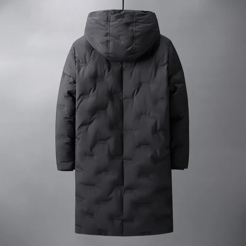 HUGO LAURENT™ | Long Winter Jacket