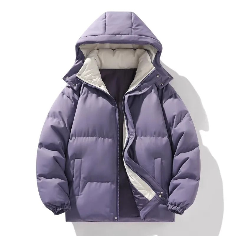 HUGO LAURENT™ | Elegant Hooded Men's Jacket