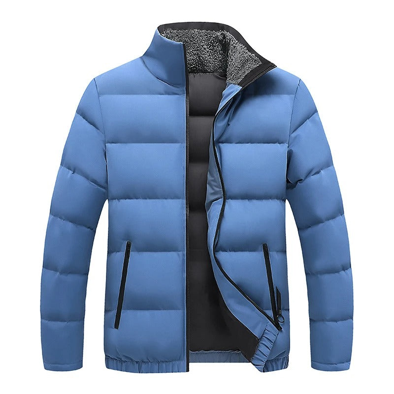 HUGO LAURENT™ | Stand Collar Winter Jacket