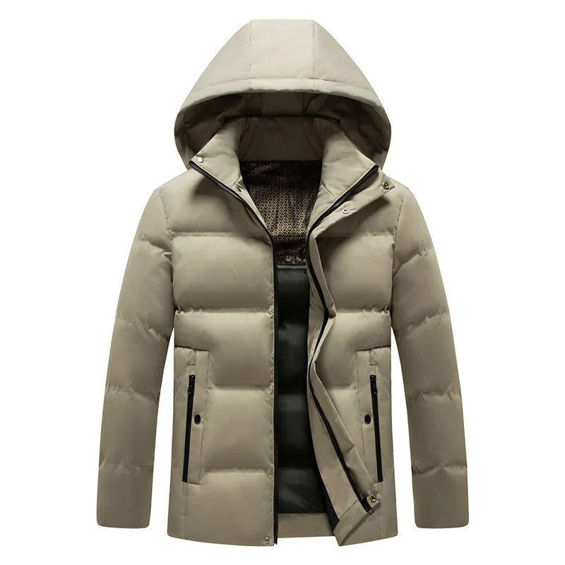 HUGO LAURENT™ | Elegant Waterproof Winter Jacket