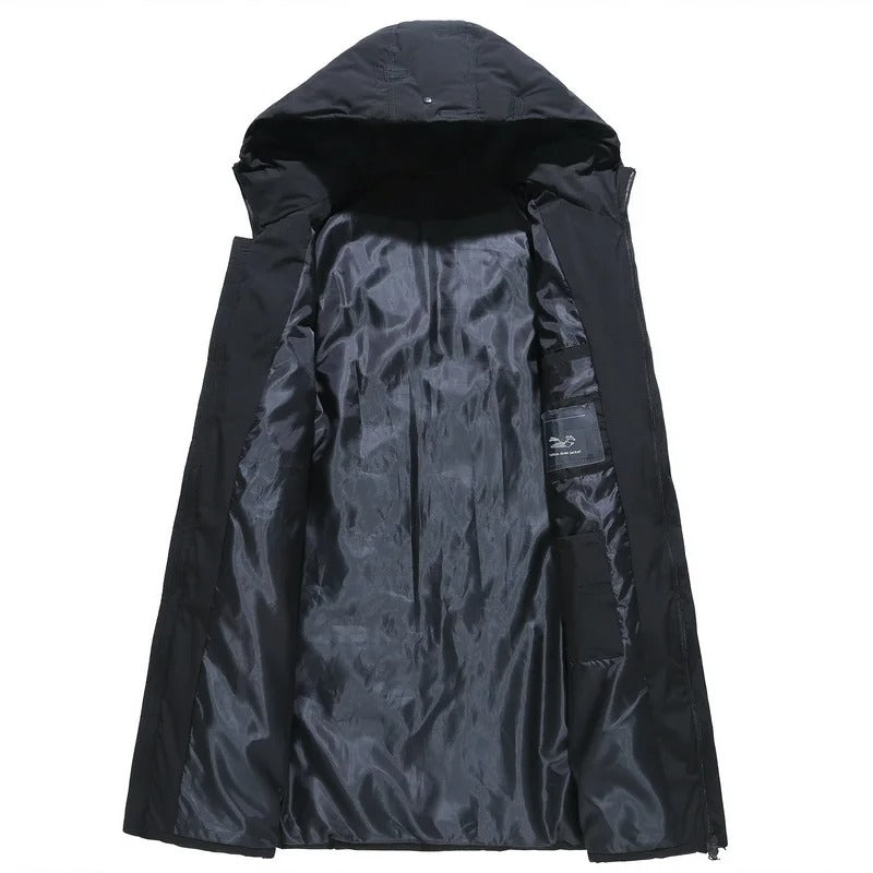 HUGO LAURENT™ | Long Winter Jacket