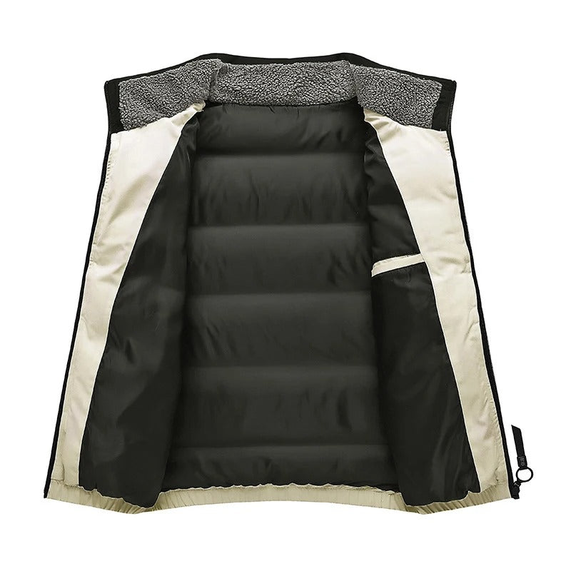 HUGO LAURENT™ | Stand Collar Winter Jacket