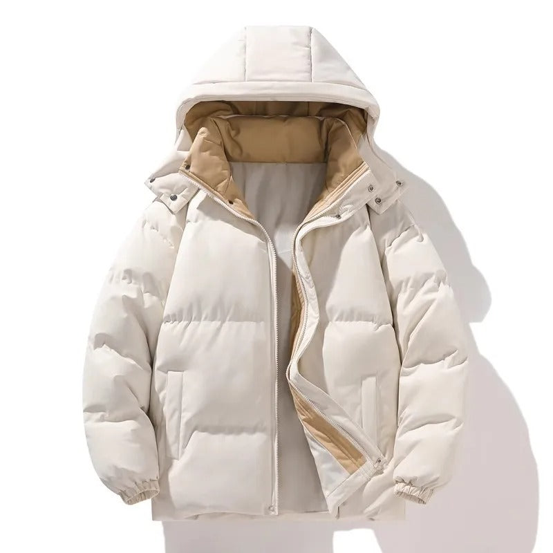 HUGO LAURENT™ | Elegant Hooded Men's Jacket