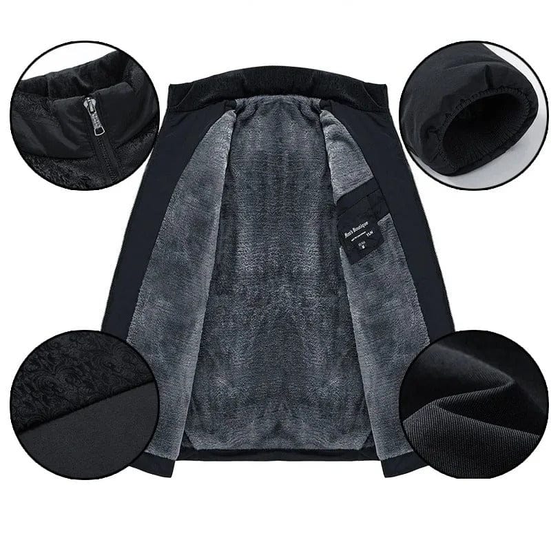 HUGO LAURENT™ | INSULATED JACKET FOR MEN