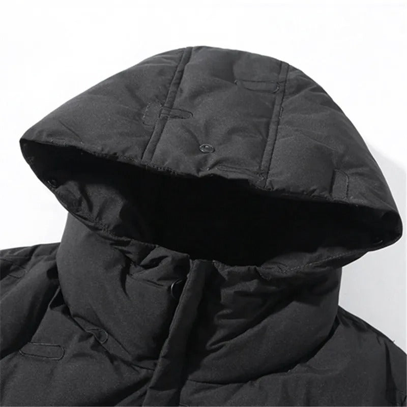 HUGO LAURENT™ | Long Winter Jacket