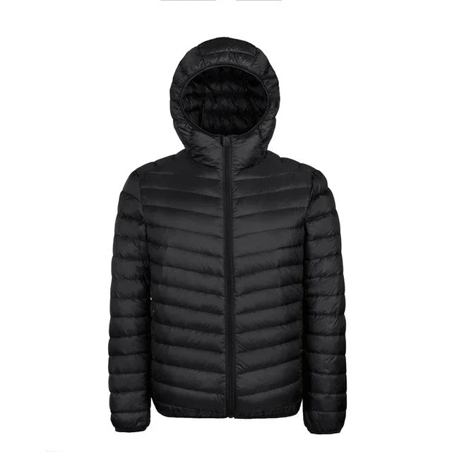 HUGO LAURENT™ | Lightweight Duck Down Jacket