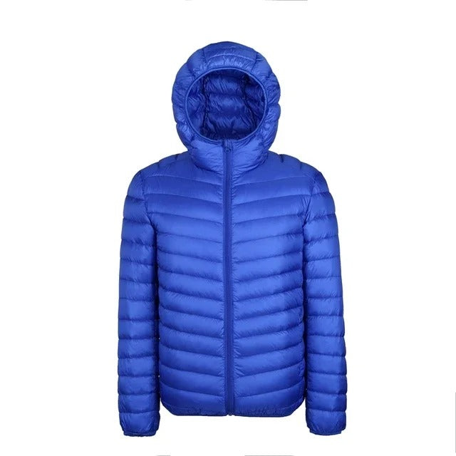 HUGO LAURENT™ | Lightweight Duck Down Jacket