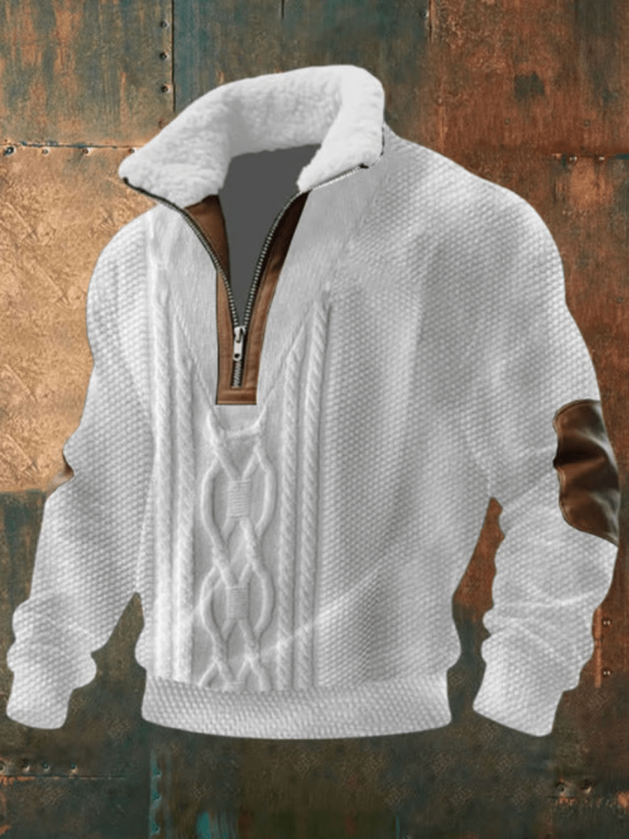 HUGO LAURENT | PRINTED SWEATER FOR MEN