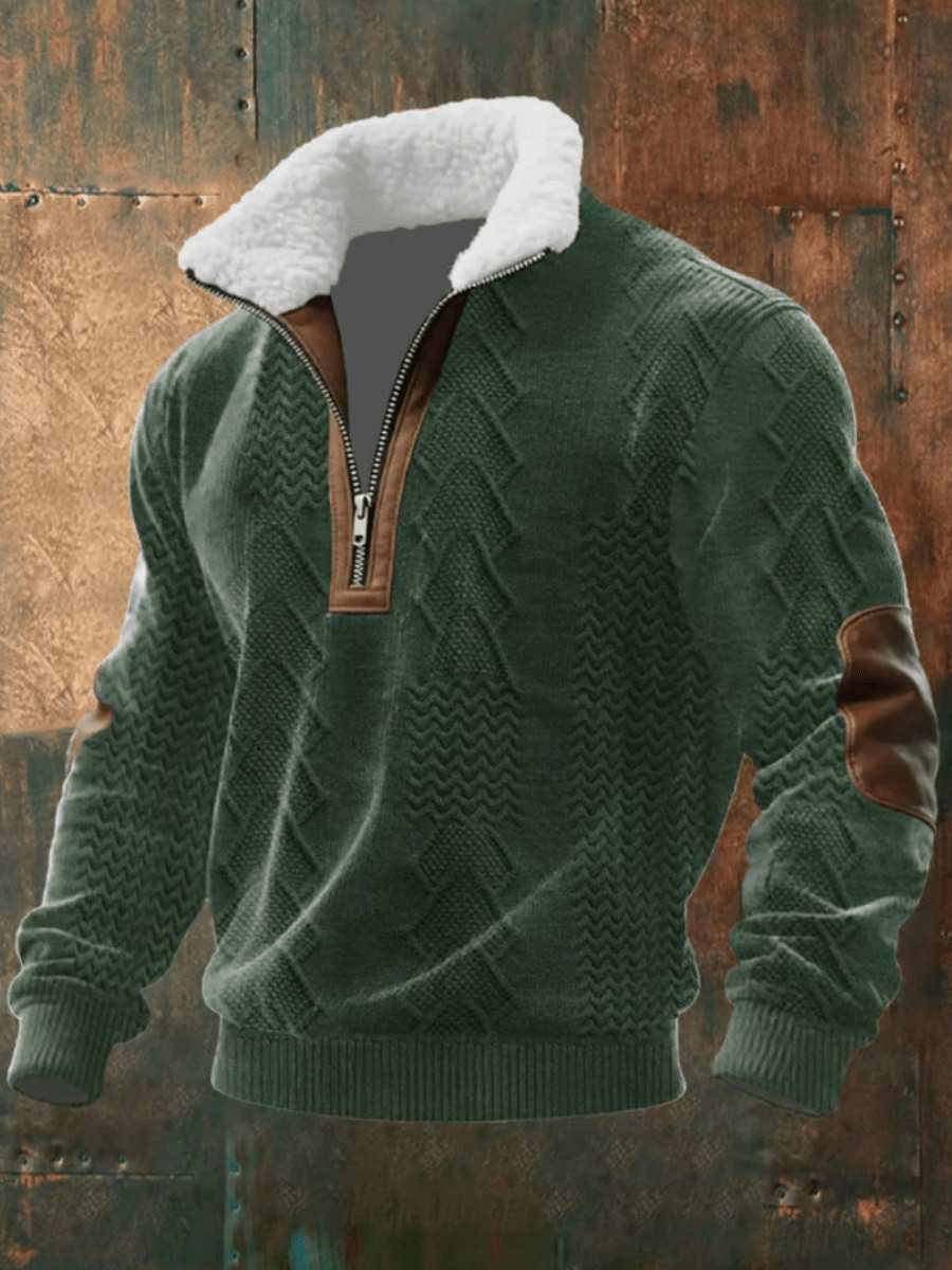 HUGO LAURENT | PRINTED SWEATER FOR MEN