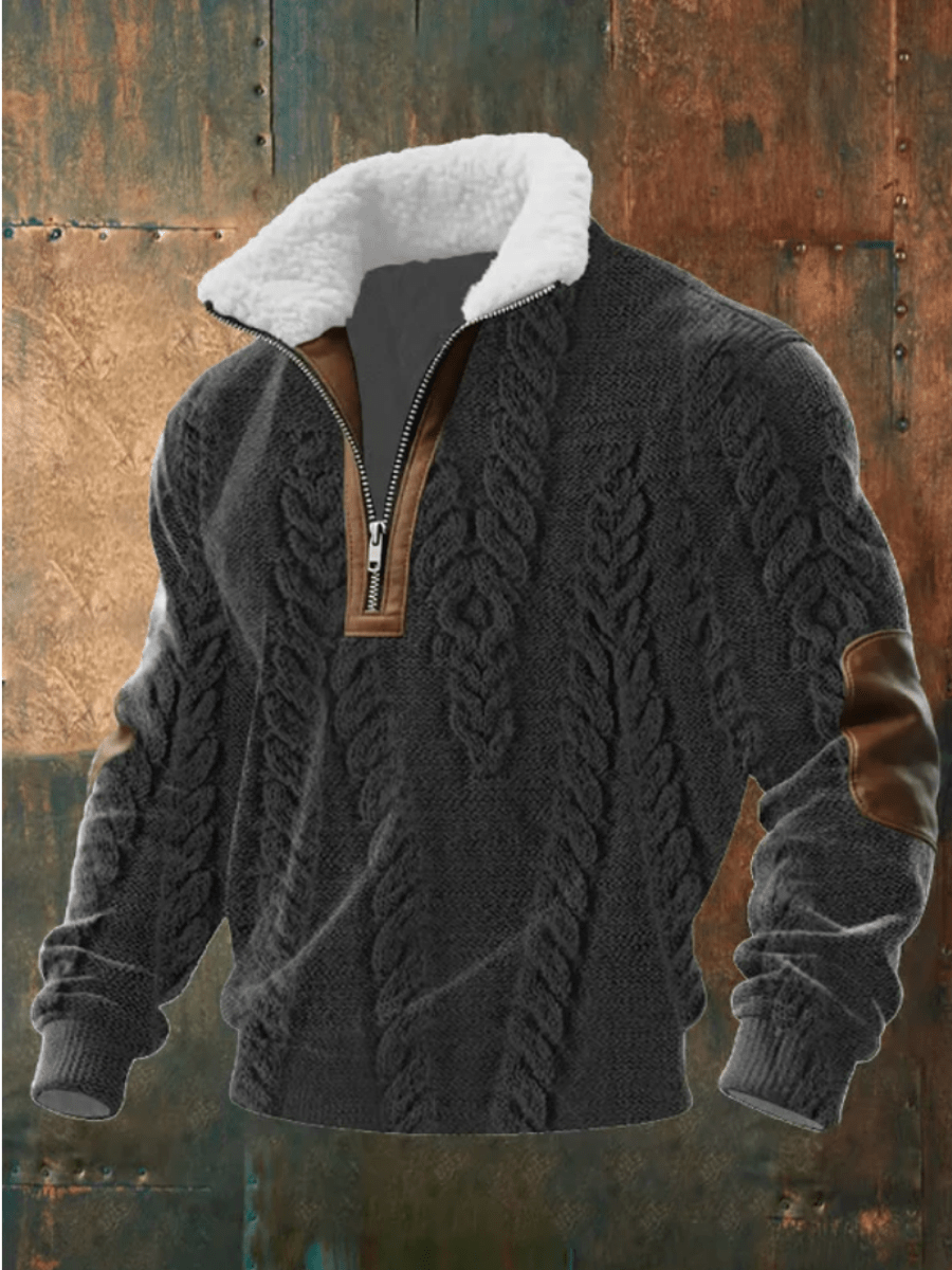 HUGO LAURENT | PRINTED SWEATER FOR MEN