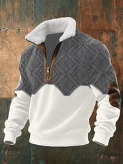 HUGO LAURENT | PRINTED SWEATER FOR MEN