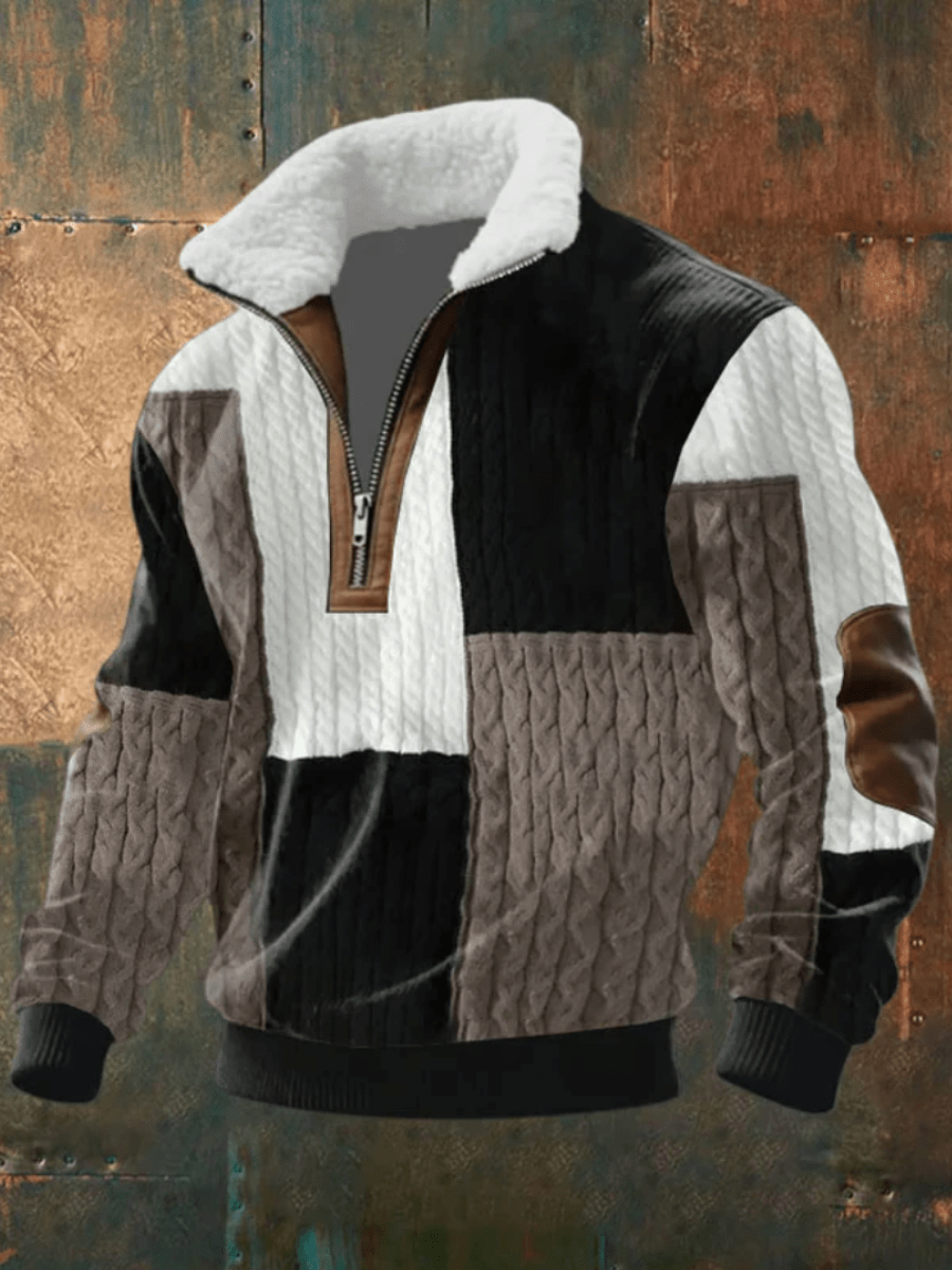 HUGO LAURENT | PRINTED SWEATER FOR MEN