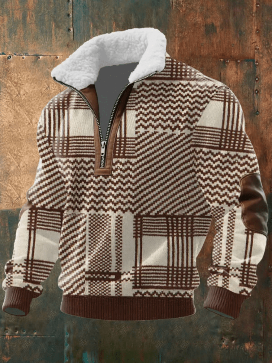 HUGO LAURENT | PRINTED SWEATER FOR MEN
