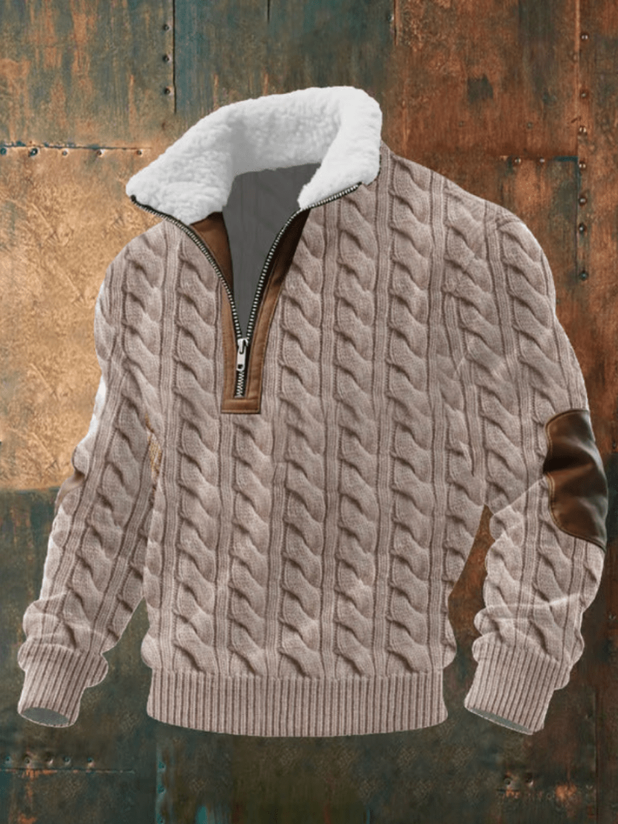HUGO LAURENT | PRINTED SWEATER FOR MEN