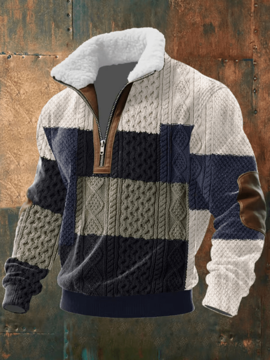 HUGO LAURENT | PRINTED SWEATER FOR MEN