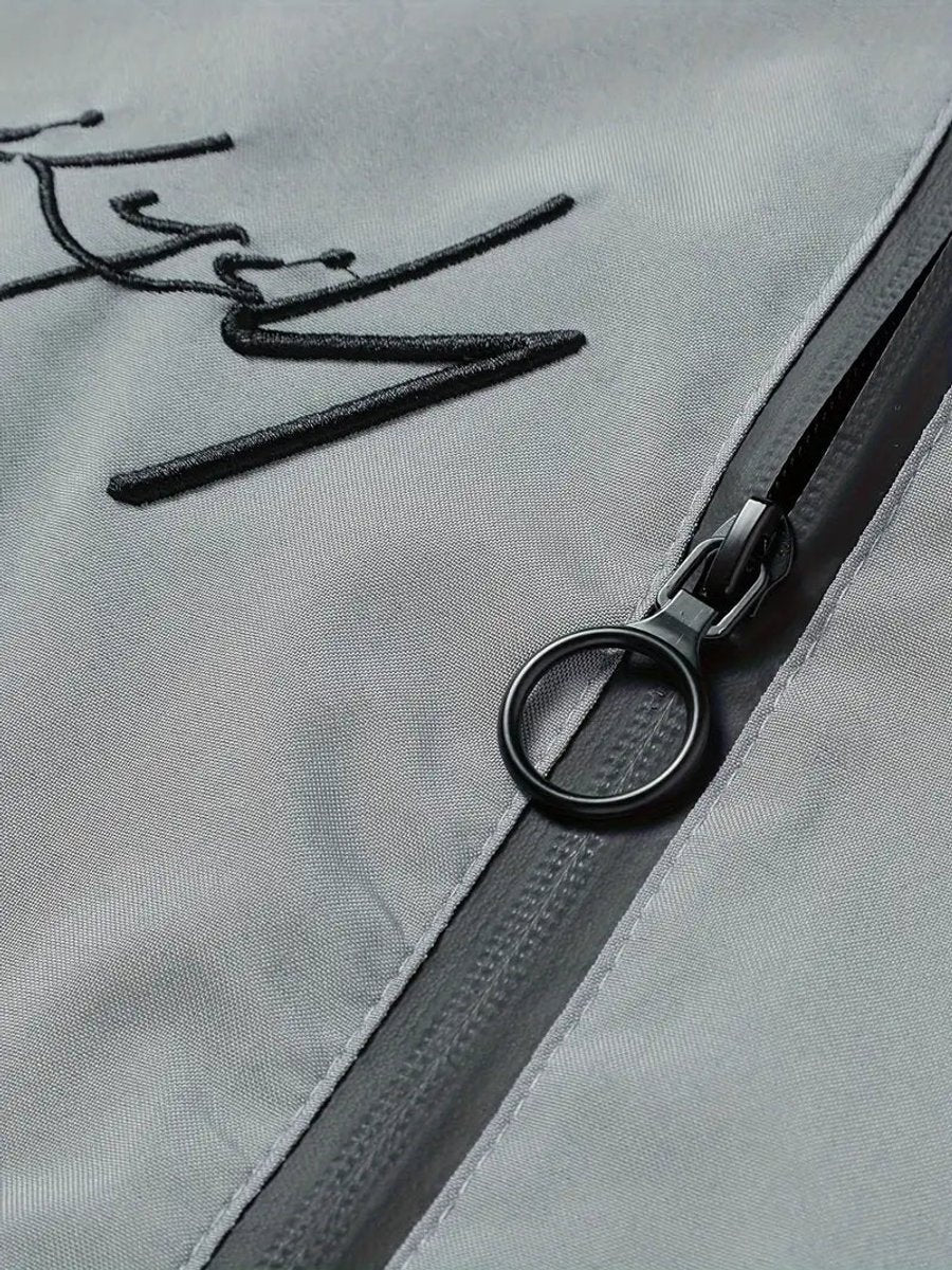 HUGO LAURENT™ | Casual Lightweight Zip-Up Bomber Jacket