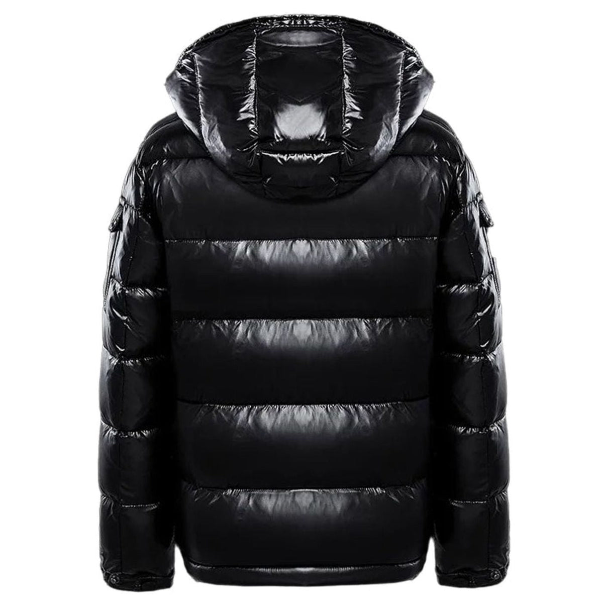 HUGO LAURENT™ | Hooded Puffer Quilted Jacket Full-Zip Winter Coat