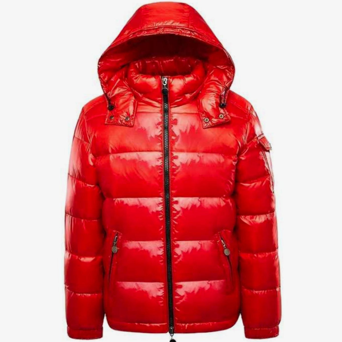 HUGO LAURENT™ | Hooded Puffer Quilted Jacket Full-Zip Winter Coat