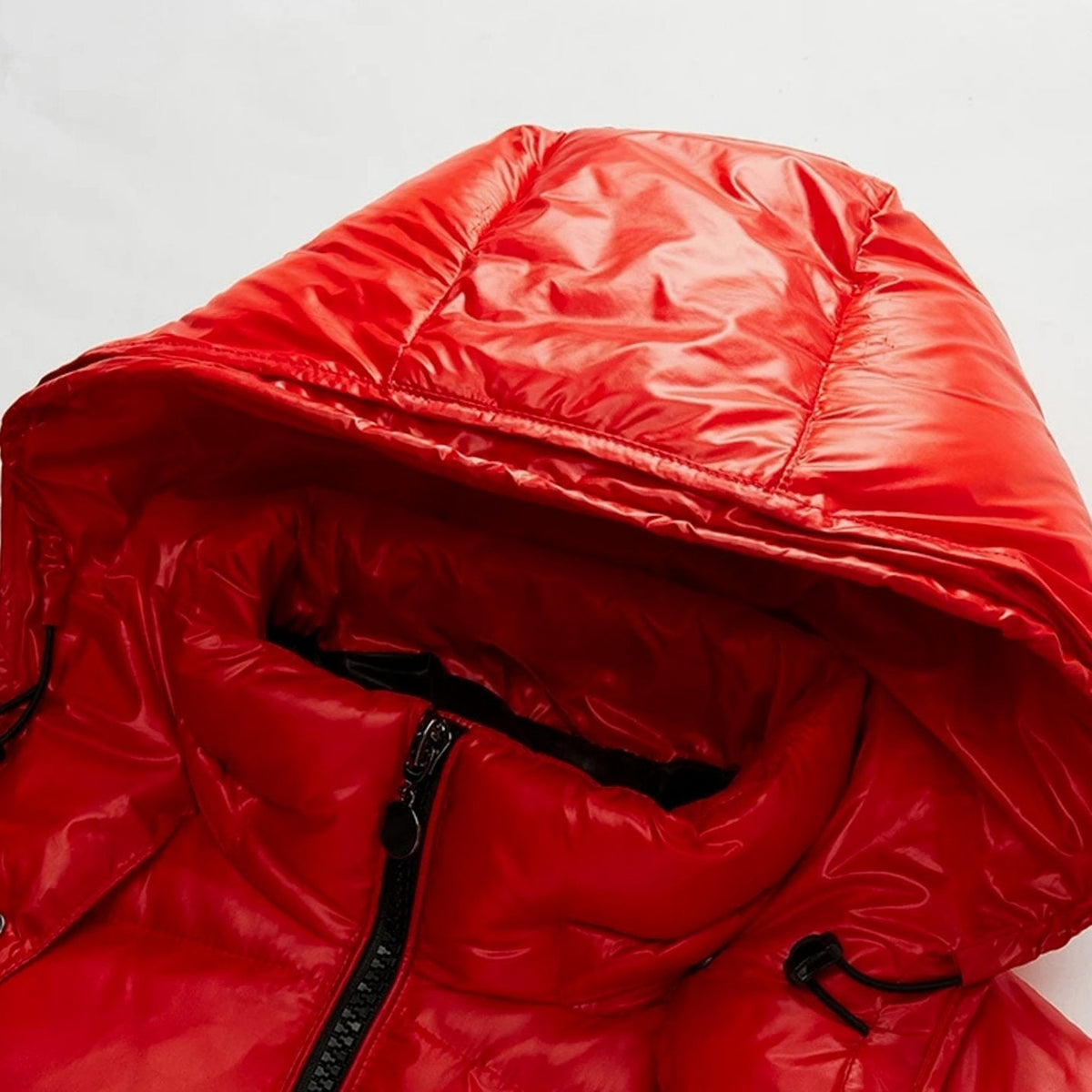 HUGO LAURENT™ | Hooded Puffer Quilted Jacket Full-Zip Winter Coat