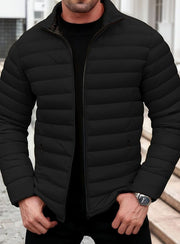HUGO LAURENT™ | Lightweight Quilted Zip-Up Puffer Jacket