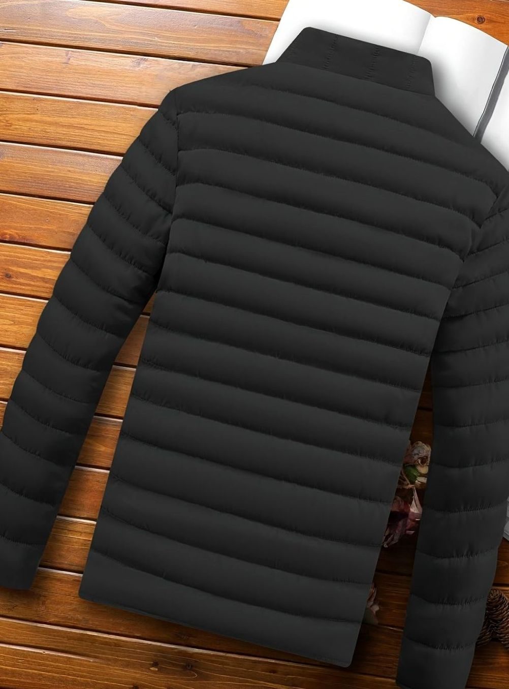 HUGO LAURENT™ | Lightweight Quilted Zip-Up Puffer Jacket
