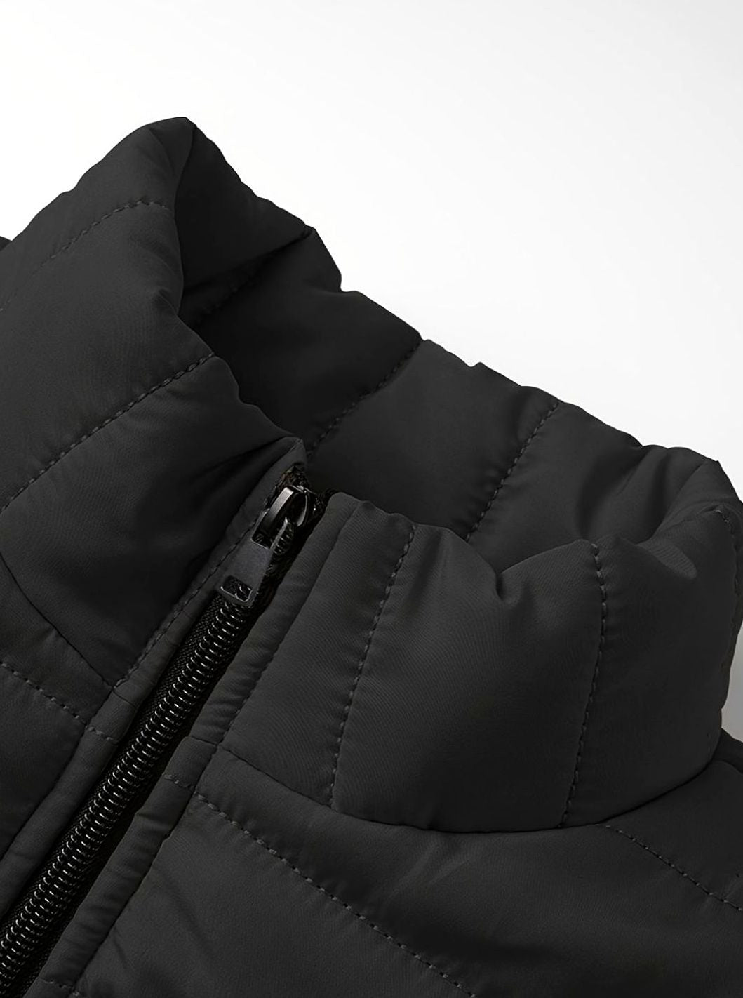 HUGO LAURENT™ | Lightweight Quilted Zip-Up Puffer Jacket