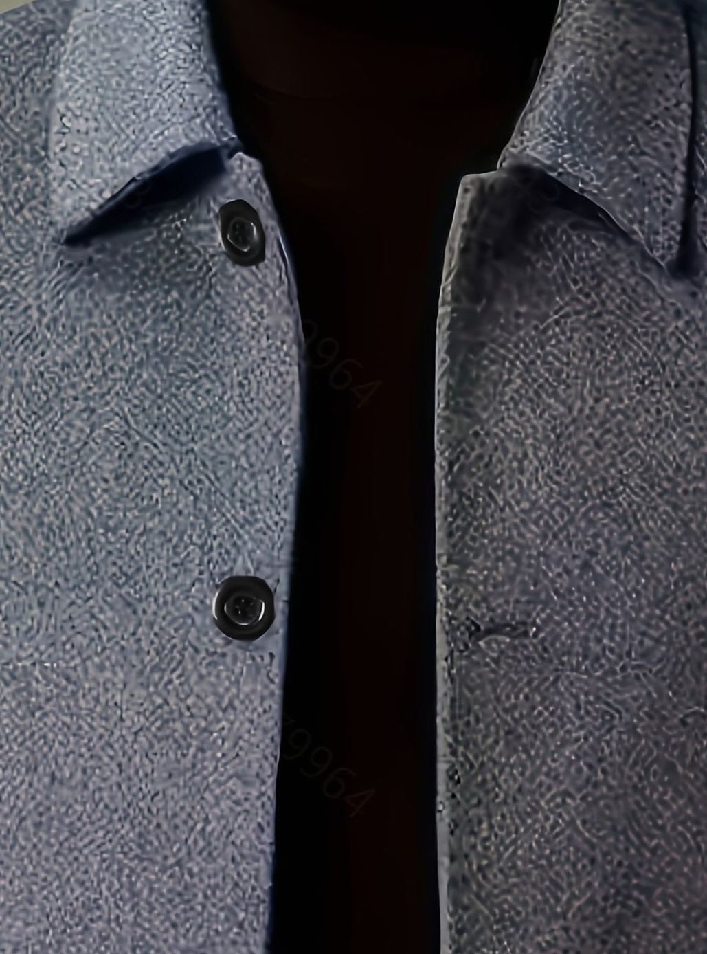 HUGO LAURENT™ | Single-Breasted Wool Overcoat with Classic Collar