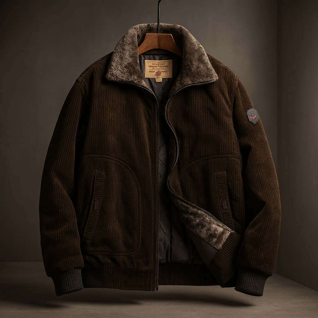 HUGO LAURENT™ | Elegant Aviator Jacket