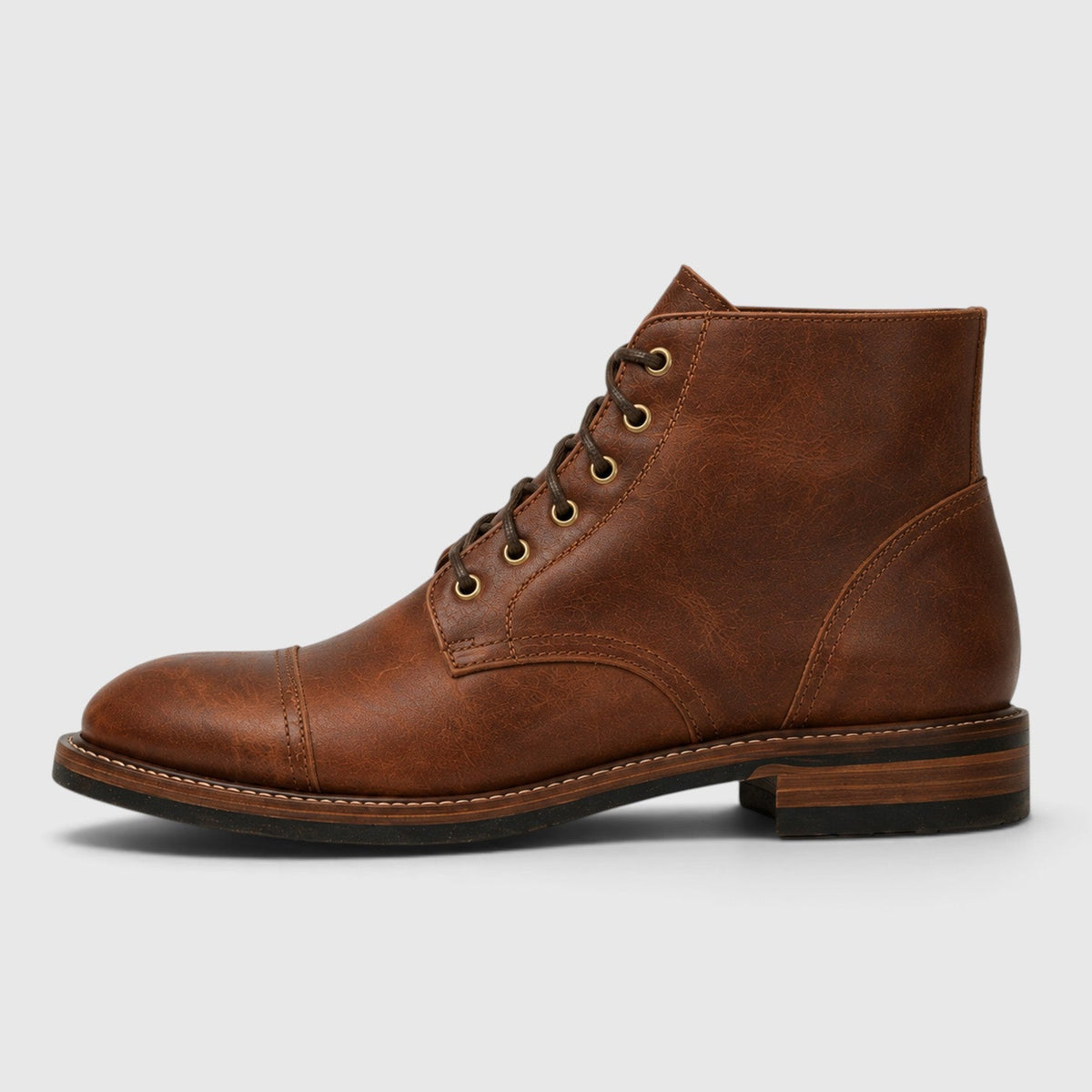 HUGO LAURENT™ | Men’s Leather Boots with Cushioned Insole