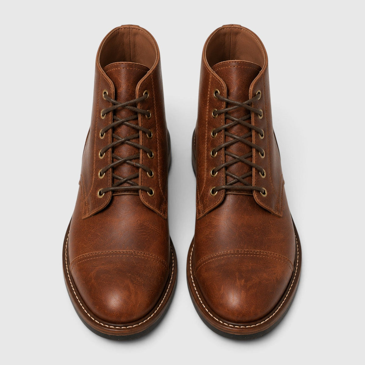 HUGO LAURENT™ | Men’s Leather Boots with Cushioned Insole