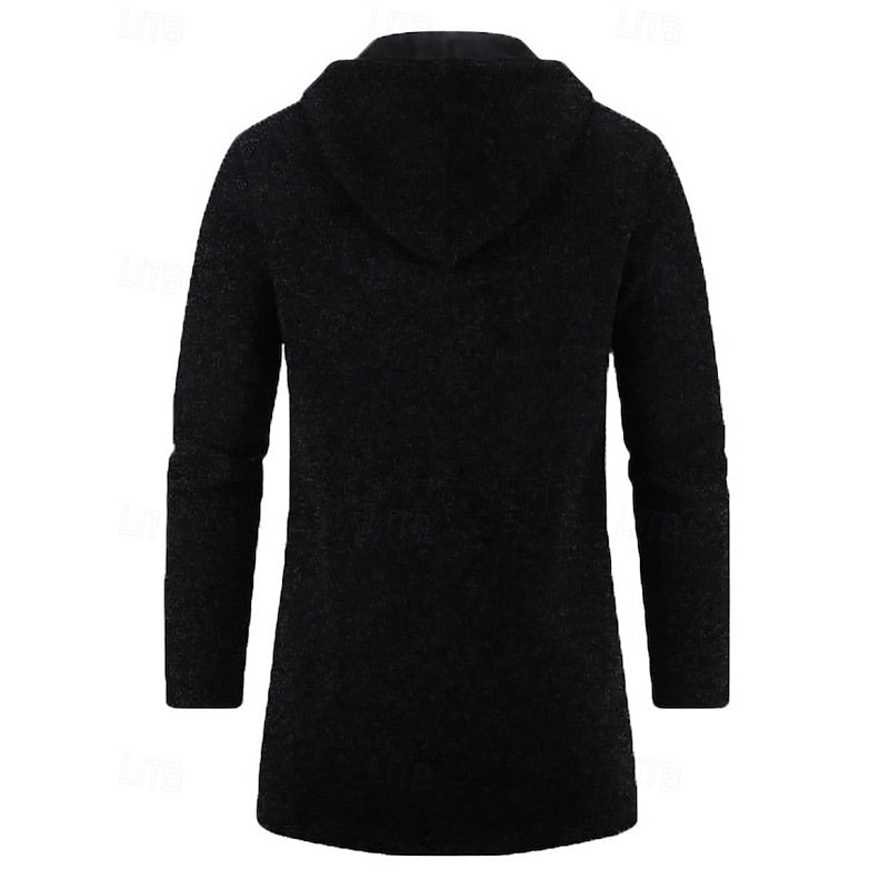 HUGO LAURENT™ | Hooded Longline Coat