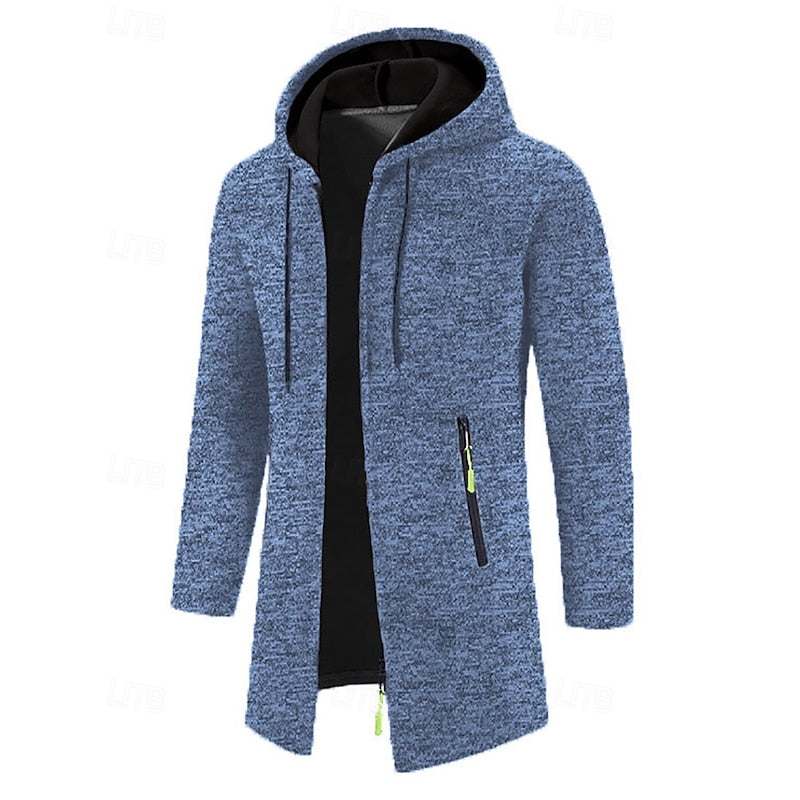 HUGO LAURENT™ | Hooded Longline Coat